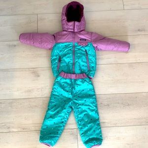 Patagonia 3T jacket and snow pants